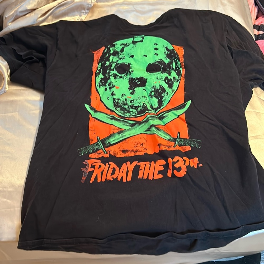 Friday the 13th tshirt